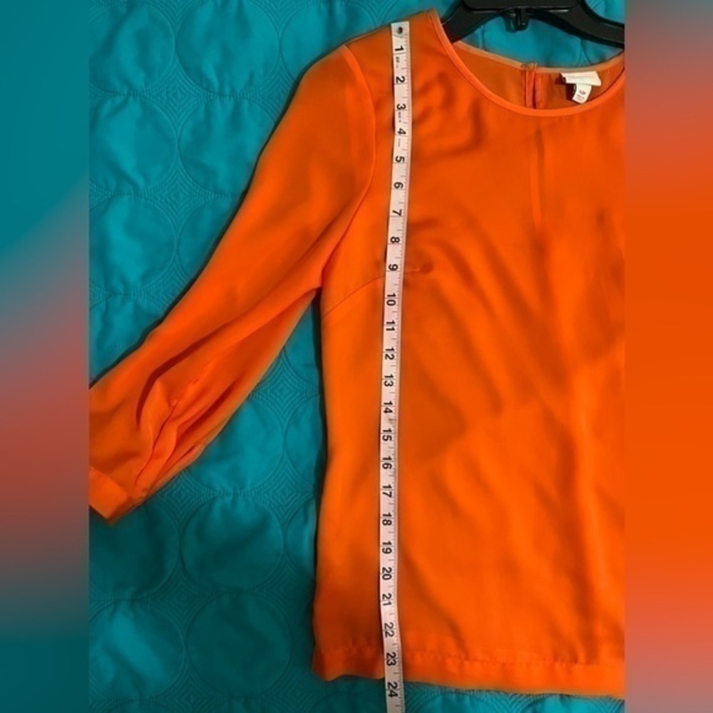 Merona 3/4 sleeve blouse NWT size S - Picture 6 of 8